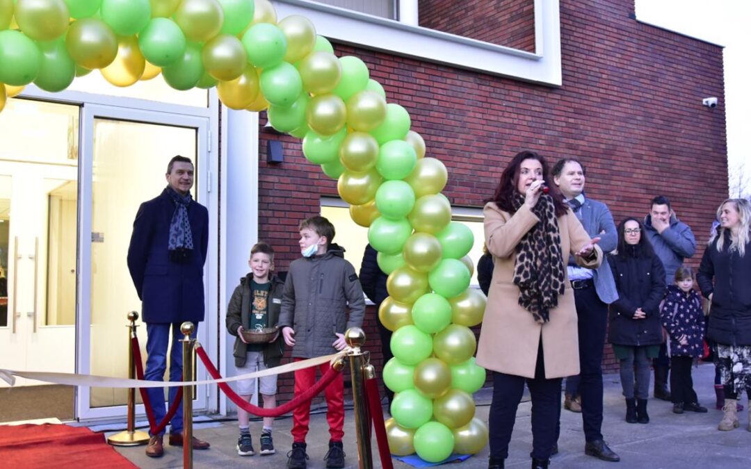 Opening nieuw schoolgebouw SWS de Nijewier